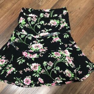 Cabi flower skirt